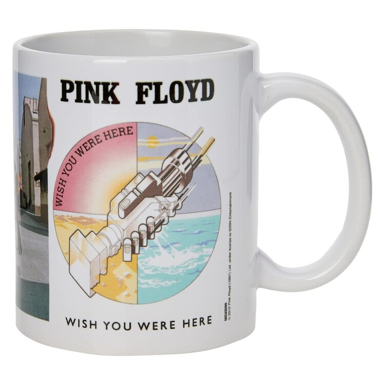 Levně Hrnek Pink Floyd - Wish You Were Here, 0,33 l