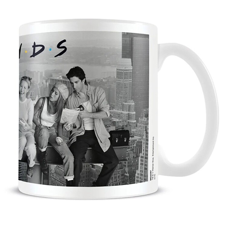 Koffie mok Friends - TV Lunch On A Skyscraper