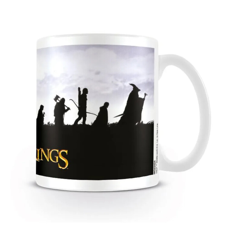 Mugg Sagan om ringen - Fellowship