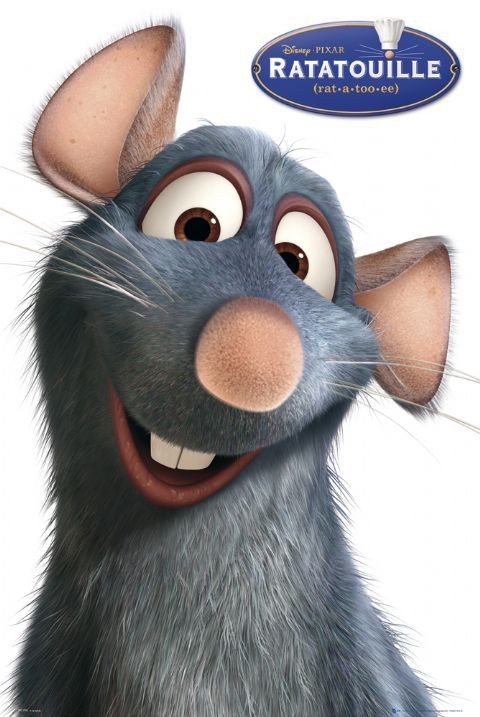 Poster RATATOUILLE - solo