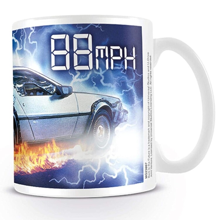 Bögre Vissza a jövőbe - 88MPH