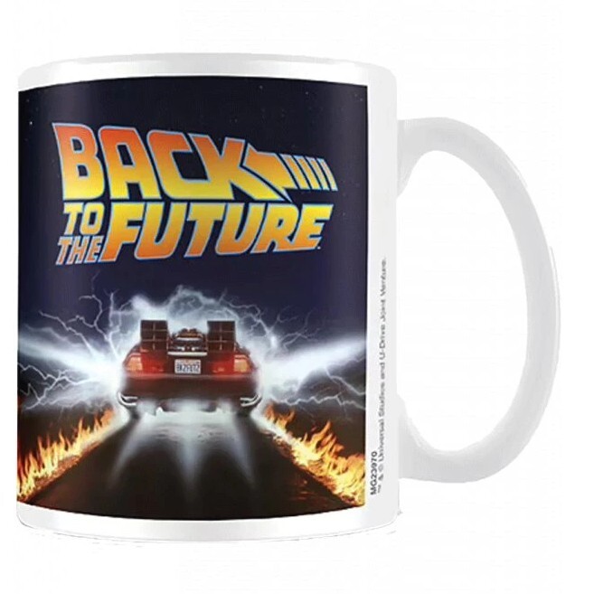 Hrnek Návrat do budoucnosti - Delorean, 0,315 l