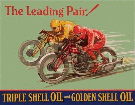 Metalskilt Shell - Winning Pair