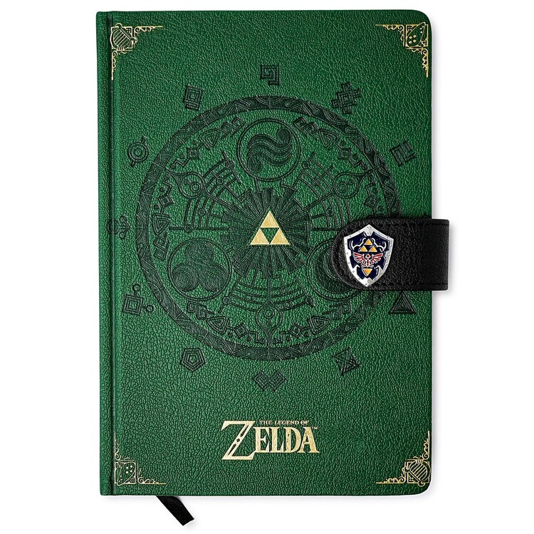 Zápisník The Legend of Zelda, A5