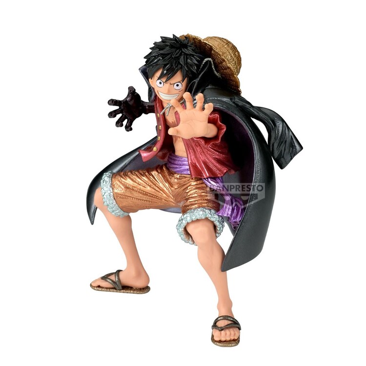 Statuetta One Piece - Monkey D. Luffy - Land of Wano