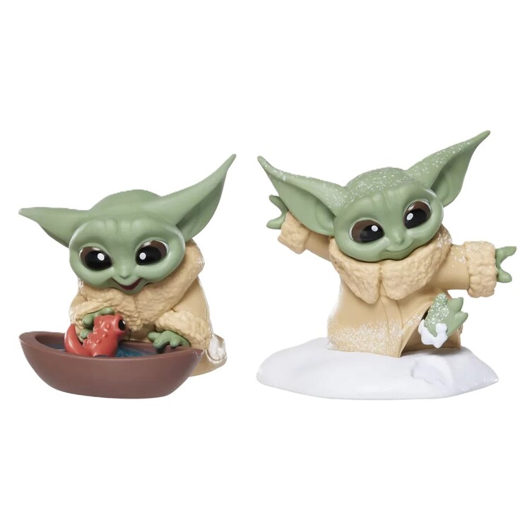 Levně Figurka Star Wars: The Mandalorian – Baby Grogu 2 ks, 5.7 cm
