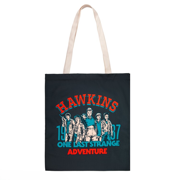 Taška Stranger Things - One Last Adventure, 100% polyester