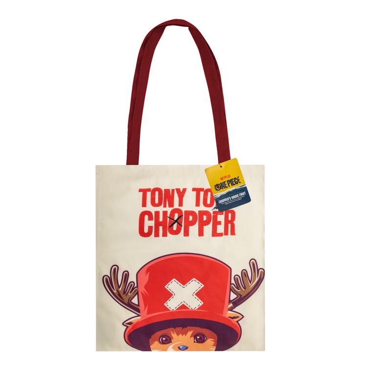 Taška One Piece - Chopper's Magic Fruit, 100% polyester