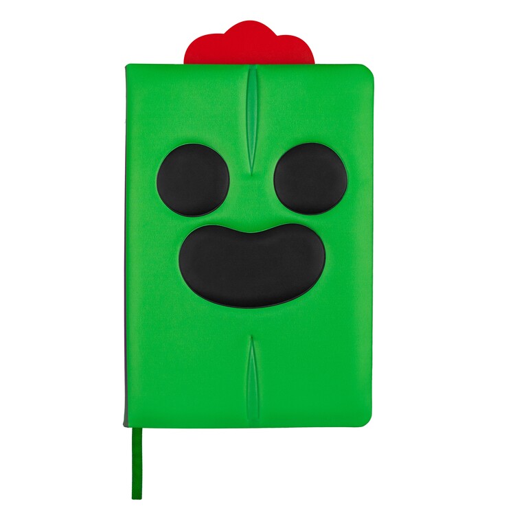Zápisník Brawl Stars - Spike, A5