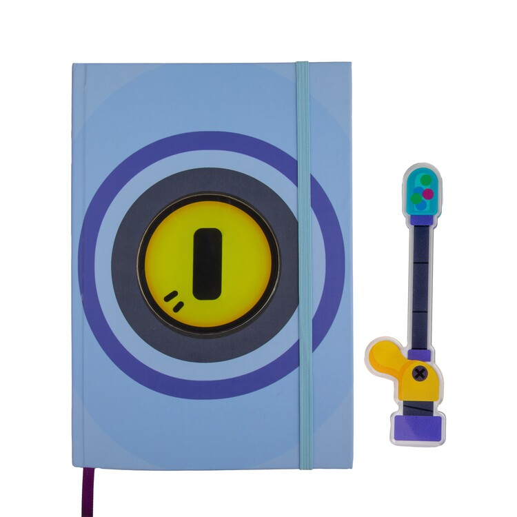 Zápisník Brawl Stars - Rico, A5