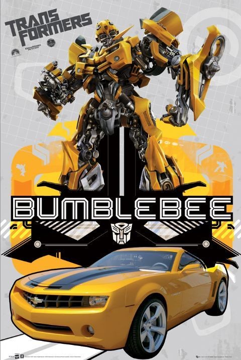 Poster TRANSFORMERS - bumblebee 2