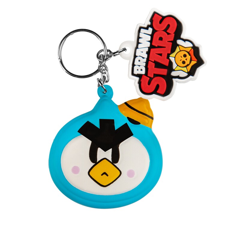 Klíčenka Brawl Stars - Mr. P