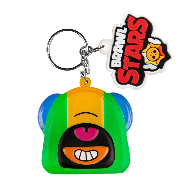 Klíčenka Brawl Stars - Leon