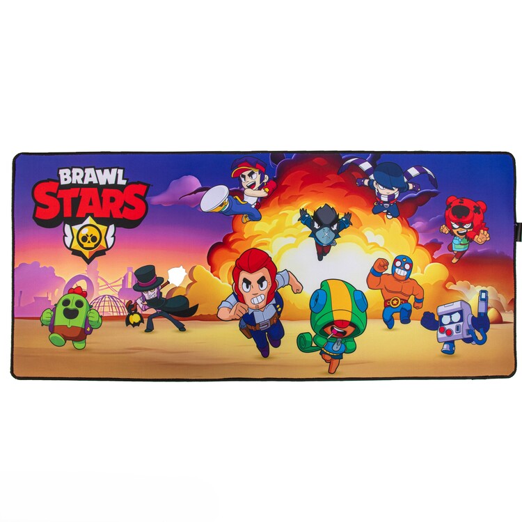 Herní podložka pod myš Herní podložka pod myš Brawl Stars - Ready to Brawl