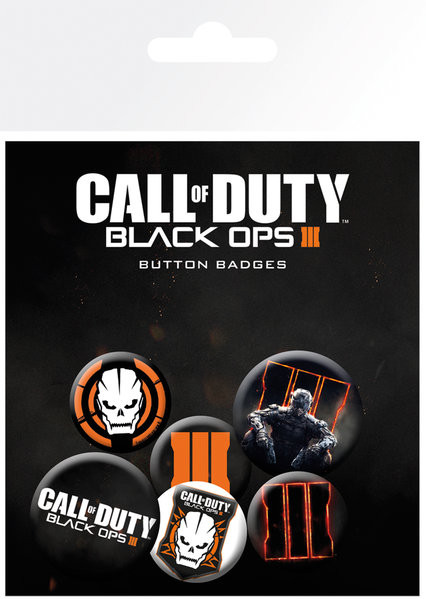Spilla Call Of Duty: Black Ops 3 - mix