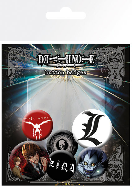 Spilla DEATH NOTE - Mix