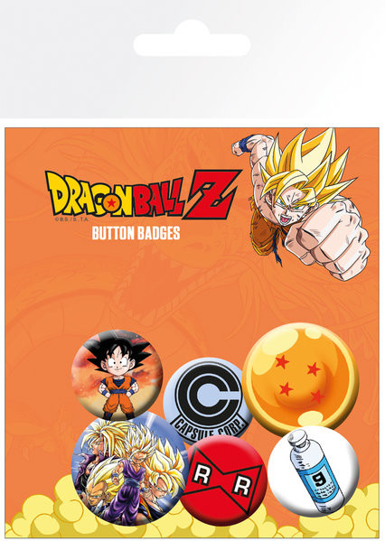 Speldjesset Dragon Ball Z - Mix
