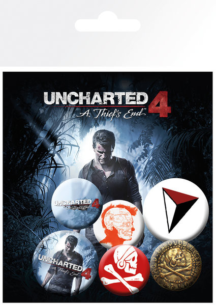 Speldjesset Uncharted 4: A Thiefs End - mix