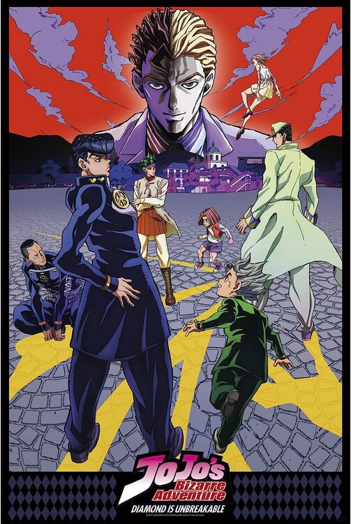 Poster Jojo's Bizzare Adventure - Diamond