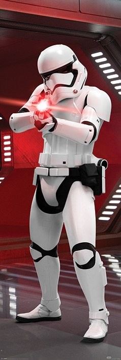 Plakát Star Wars - Episode VII Stormtrooper