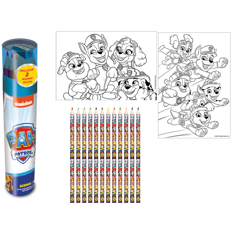 Psací potřeby Paw Patrol - Multi-Colour