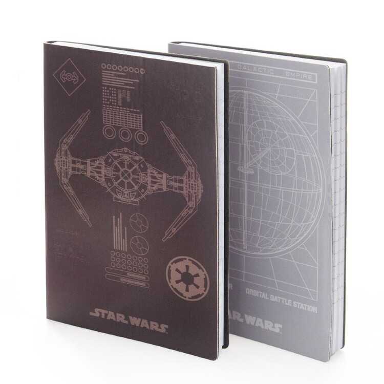 Zápisník Star Wars - Empire | sada 2 ks, A6