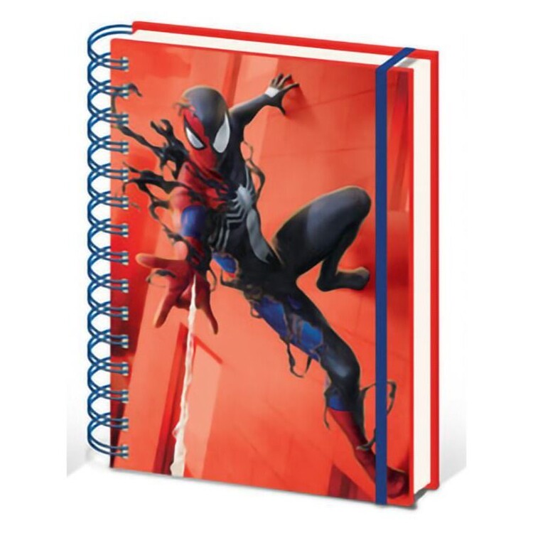 Carnet Spider-Man - Dark Transformation
