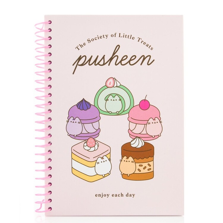 Levně Zápisník Pusheen - The Society of Little Treats, A5