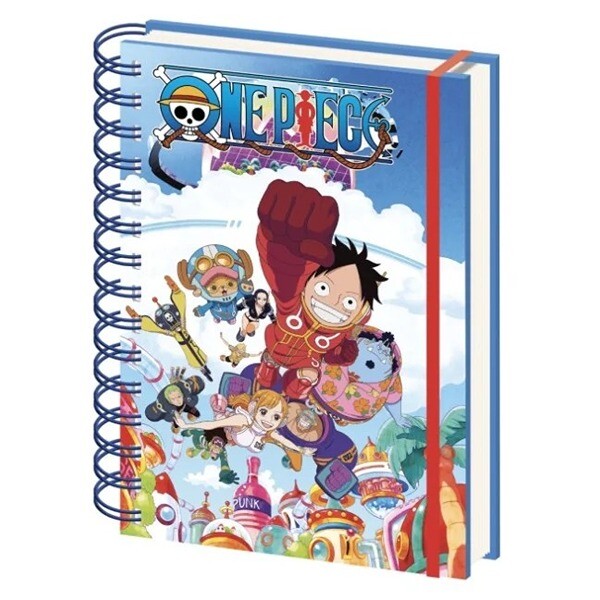 Notizbuch One Piece - Egghead