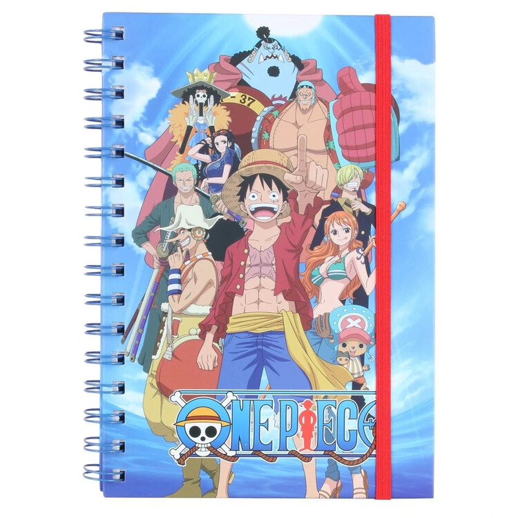 Cuaderno One Piece - Crew