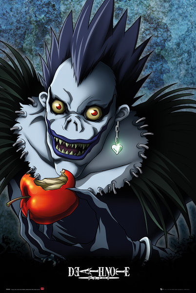Póster Death Note - Apple