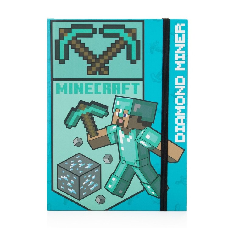 Quaderno Minecraft - Diamond Miner