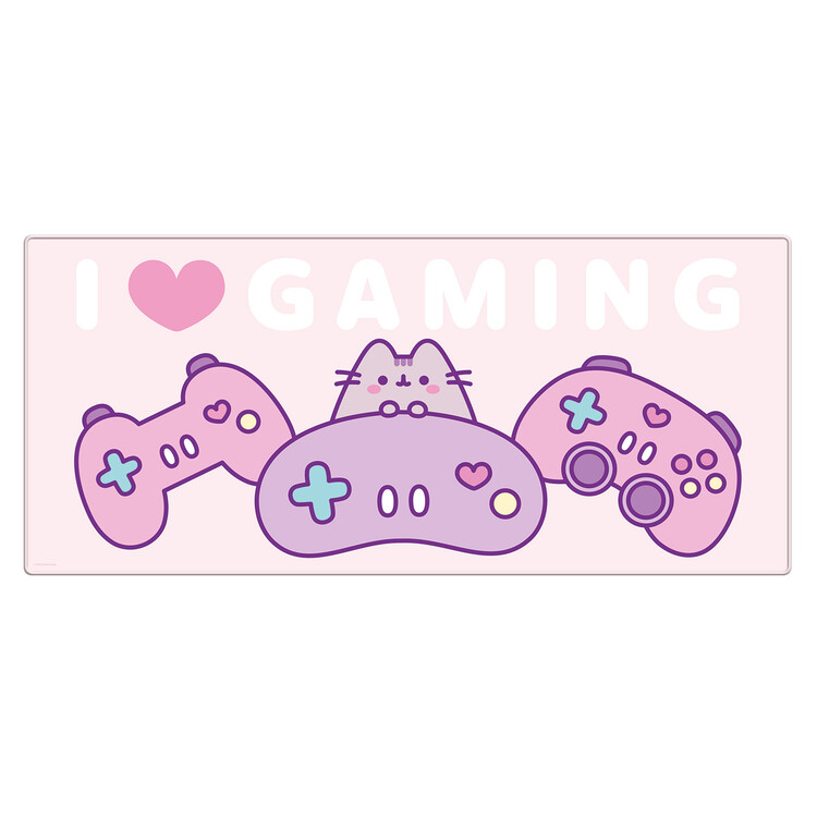 Bureaumat Pusheen - I Love Gaming