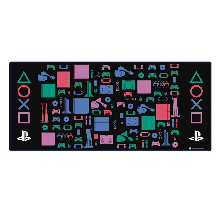 Podložka na stôl PlayStation - Classic Colours