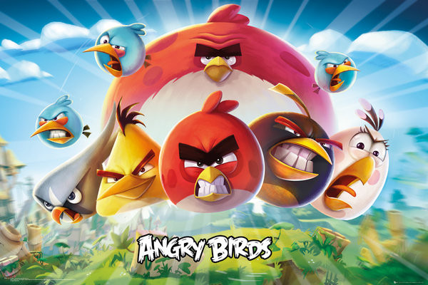Poster Angry Birds - Keyart
