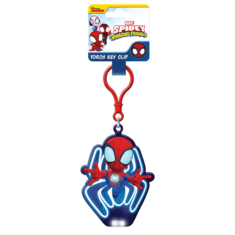 Schlüsselanhänger Spidey & Friends - Glow