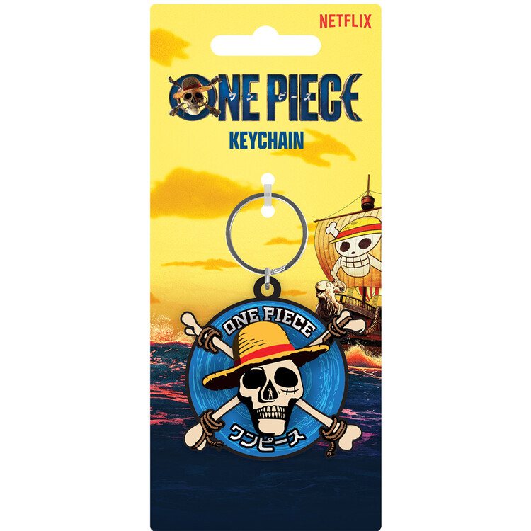 Breloczek One Piece - Straw Hat Crew