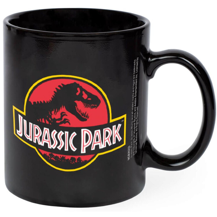 Koffie mok Jurassic Park - Logo