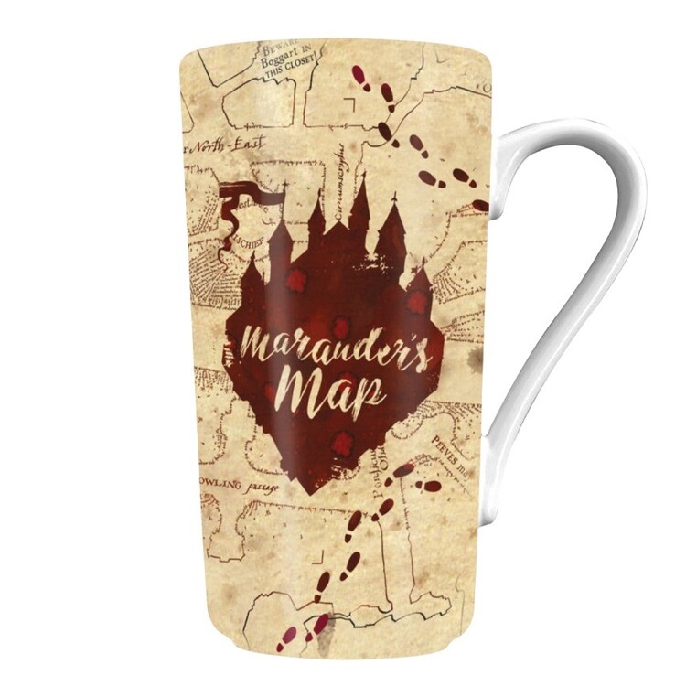 Koffie mok Harry Potter - Marauder's Map