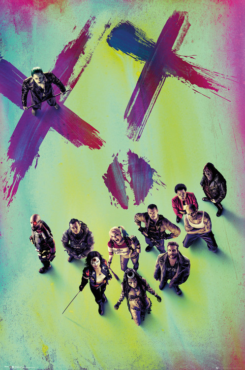 Poster Suicide Squad- Stand
