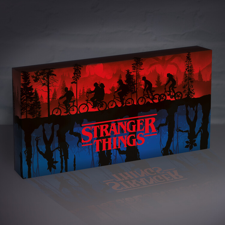 Lampe Stranger Things - 2 Worlds