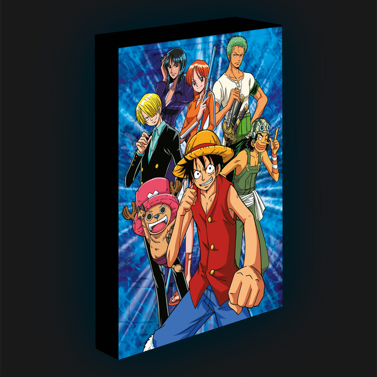 Lámpa One Piece - Luffy's Crew