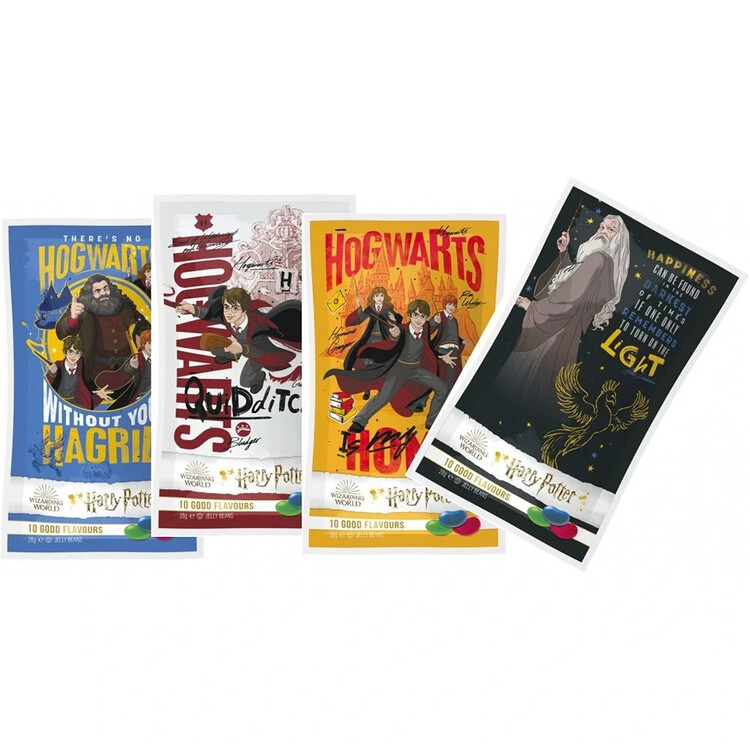 Harry Potter – Fazolky 10 dobrých příchutí | 28g