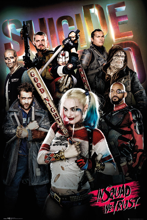 Poster Suicide Squad - In Squad We Trust