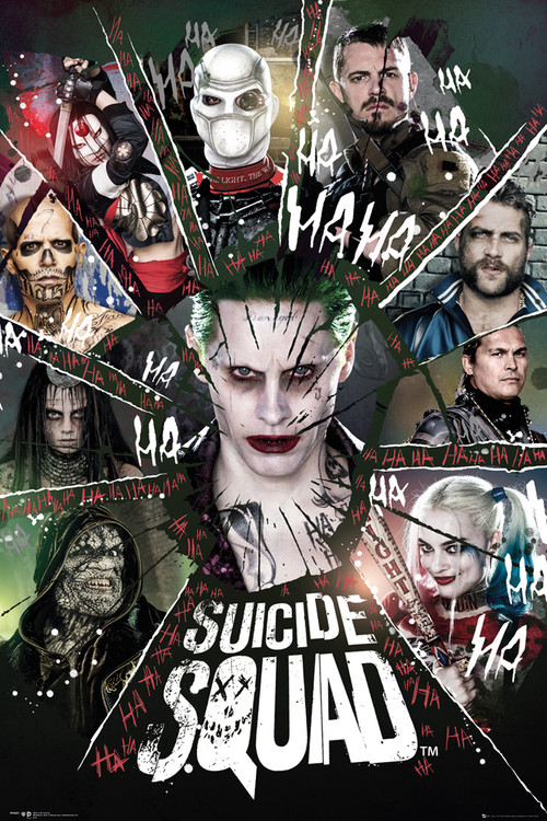 Poster Suicide Squad - Circle