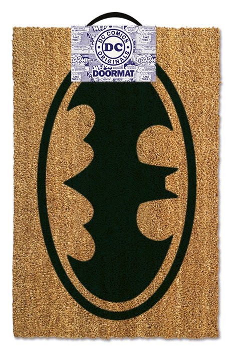 UNIVERSO DC Logo Batman Zerbino Ovale 60X40 Comics
