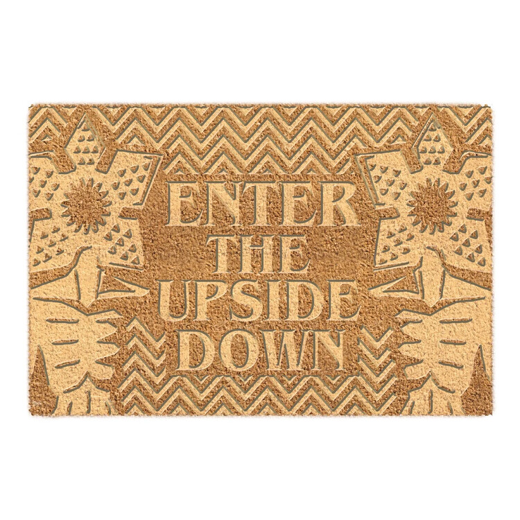 Fußmatte Stranger Things - Ente the Upside Down