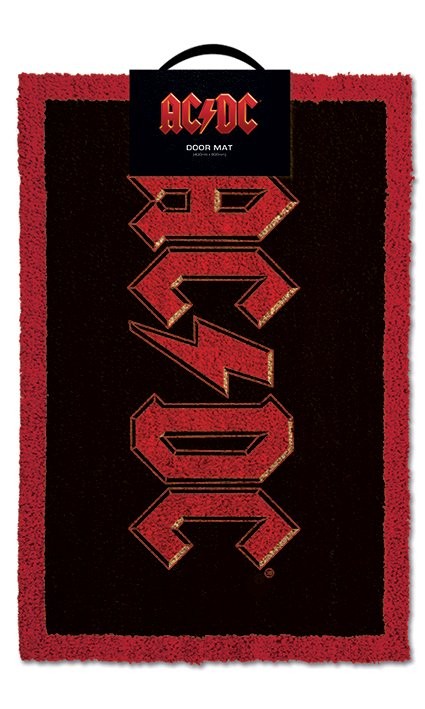 Dørmatte AC/DC - Logo