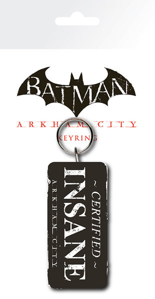 Klíčenka Batman: Arkham City - Certified Insane