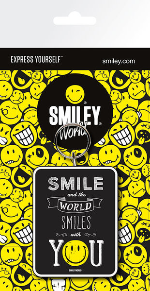 Portachiavi Smiley - Smile